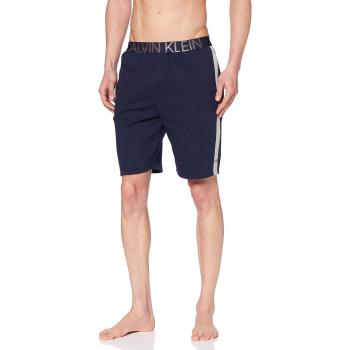 Calvin Klein Sleep Short (15E) Pantalones Cortos, Azul (Shoreline), M para Hombre