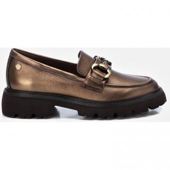Mocasines de mujer de piel y tacón plano Carmela 161991