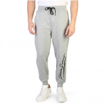Pantalones de chándal gris Plein Sport de Hombre para todo el año - Pfps501i