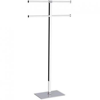 Gedy RA317300000 Toallero de Pie, Plata