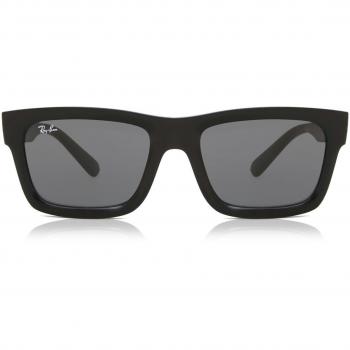 Ray-Ban RB4396 Warren Col. 667787 Unisex Squadrata Nero Sunglasses