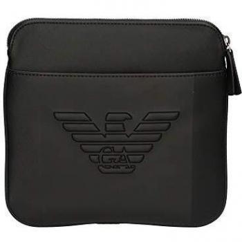 EMPORIO ARMANI Y4M177-YFE6J-81074 Bolso pequeño/Cartera de Mano Hombres Negro - única - Bolso pequeño/Cartera