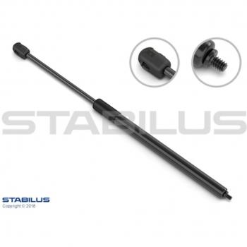 Resorte de gas STABILUS 108059, muelle neumático para capó de motor, características: alta resistencia, fácil instalación, diseño específico para capós de vehículos