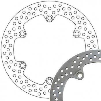 Disque de frein Moto-Master 110452 Halo hi, fixe pour Honda CB 1300 SC54 | Honda CB 1300 A SC54 | Honda CB 1300 F SC54 | Honda CB 1300 SA ABS SC54 | Honda CBR 1100 XX Blackbird SC35 | Honda CBR 1100 XX Blackbird