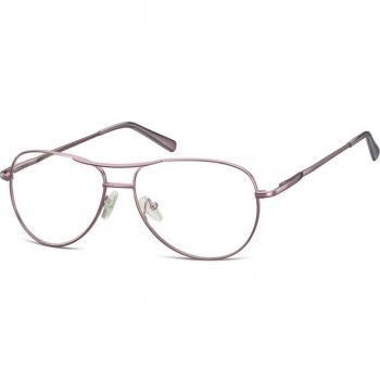 Pilot Full Rim Metal Kids' Prescription Glasses Online Purple Size 52 - Blue Light Block Available - SmartBuy Kids