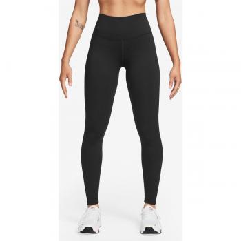 Nike Dri-Fit One High-Waisted Malla Mujeres - Negro