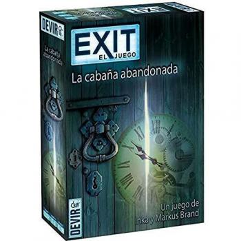 Devir - Exit: La cabaña abandonada, Ed. Español