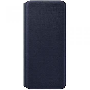 Samsung Galaxy A20e Wallet Cover Case - Black