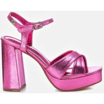 Refresh Sandalias 171896 Lila con Plataforma