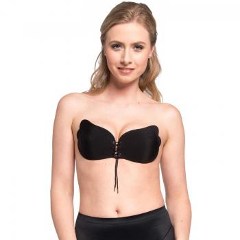 Magic Bodyfashion Va-Voom Bra, Sujetador Adhesivo para Mujer, Negro