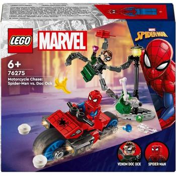 LEGO Super Heroes Marvel Persecución en Moto: Spider-Man vs. Doc Ock 76275