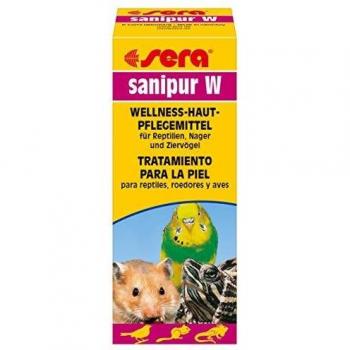 Sera Sanipur W - Tratamiento Antibacteriano para Acuarios 15 ml