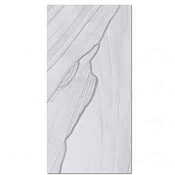 Alfombra Vinílica Mármol Gris 60x250 cm - Antideslizante, Antihongos e Ignífuga