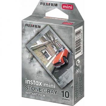 Fujifilm Stone Gray 10 Películas Fotográficas para Instax Mini