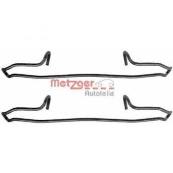 Kit de accesorios para pastillas de frenos METZGER 109-1159