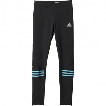 adidas RS L TGT M - Pantalón para hombre, color negro / verde, talla M