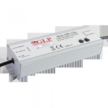 Fuente de alimentación LED DC12V 100W IP65 Resistente al Agua GLP