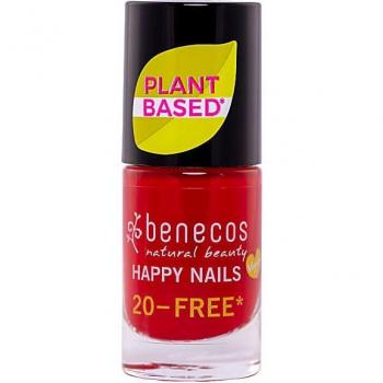 benecos Happy Nails Vintage Red Nail Polish - 5ml