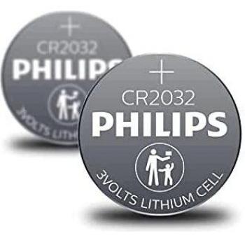 Batería de Litio Philips CR2032 (Paquete de 2 unidades)