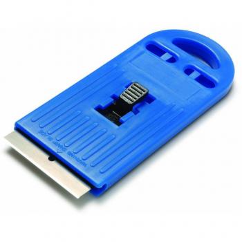Brinox B42030C - Rascavidrios plano, color azul