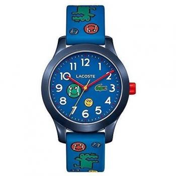 Lacoste Reloj Analógico para Niños de Cuarzo con Correa en Silicona 2030030