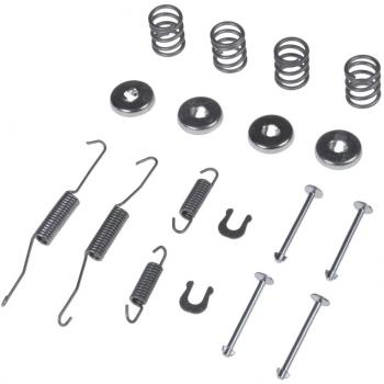 Kit de reparación de ajuste automático BLUE PRINT ADT341501, incluye zapatas de freno y accesorios