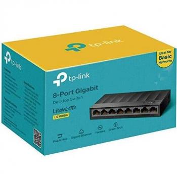 TP-Link LS1008G - Switch Ethernet de 8 Puertos