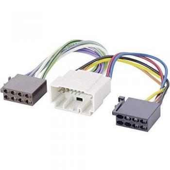 AIV 41C993 ISO car radio cable Compatible with Fiat Honda Nissan Suzuki