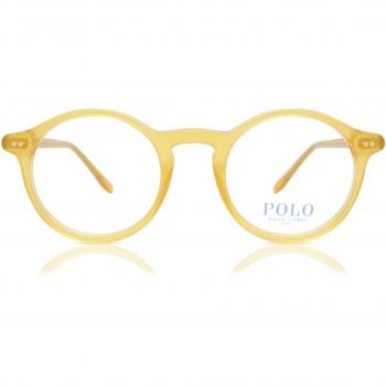 Polo Ralph Lauren PH2260 5005 Gafas Graduadas Armazones para Hombre Marrones con Lentes Recetados de 48 mm
