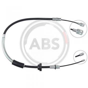 Cable de Freno de Mano ABS K17626 - Alta Calidad, Incluye 2 Piezas, Compatible con Ford