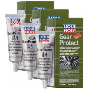 3 aditivos de protección Liqui Moly 1007 Gear Protect, 80 ml