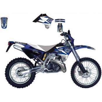 BLACKBIRD RACING - 38915 : Kit Adhesivos Gas Gas 2903E/03