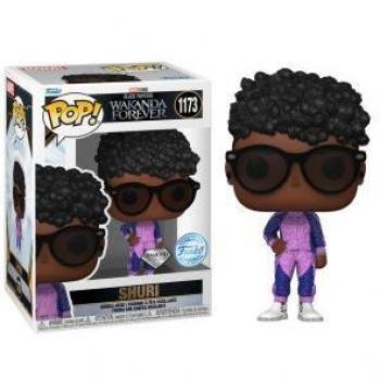 Funko Pop Shuri Wakanda Forever Brillante Exclusivo