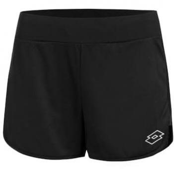 Lotto Squadra III Shorts Mujeres Negro L