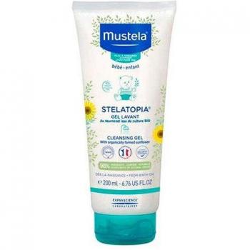 Mustela Stelatopia Fragrance-Free Cleansing Cream for Dry and Atopic Skin 200ml