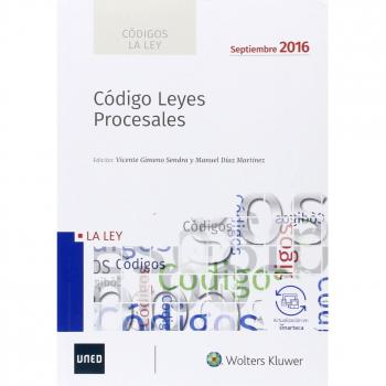 Códigos La LEY: Código de Leyes Procesales 2016
