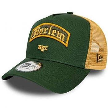 New Era Borough AF Trucker Ne Nov Gorra, Unisex Adulto, Green Med, Talla Única