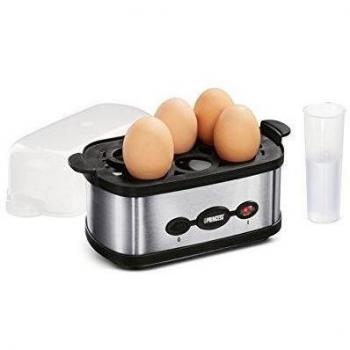 Princess - Cuecehuevos 262008, 350W, 6 Unidades, Automatico, 2 En 1