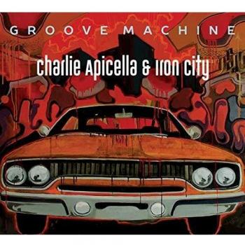 Máquina de Ritmo - CD - CHARLIE & IRON APICELLA