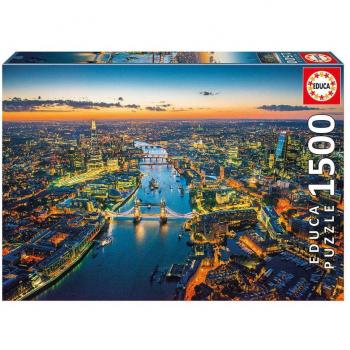 Puzzle Ravensburger 1500 Piezas Londres desde el Aire