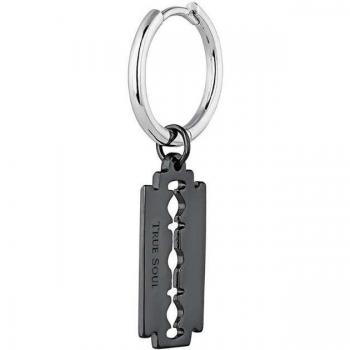 Piercing de aro para hombre Earcandy Ayax con charm en forma de cuchilla