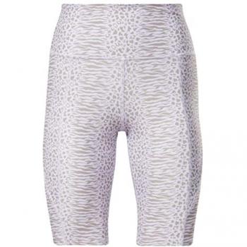 Reebok Mallas Cortas Lux Bold High-waisted Modern Safari Print Mujer