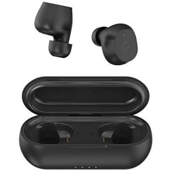 Hiditec | Kondor | Auriculares Bluetooth 5.0 | TWS Earbuds | Resistente al Agua | Cascos sin Cables | Batería 18h | Estéreo in-Ear | con Diafragma de Titanio | Compatible con iPhone y Android