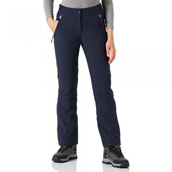 Pantalones de esquí CMP mujer stretch azul negro 3XL