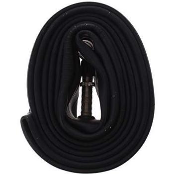 Continental Compact 24 Bicycle Tube with Schrader Valve (40mm) - Fits 24x1.25 to 1.75 Tires