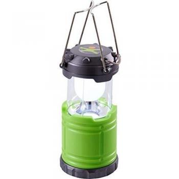 HABA Terra Kids LED Camping Lantern - 8.5 cm, Durable Plastic, 6-Hour Battery Life