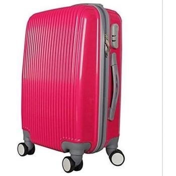 Bolsa de equipaje de viaje de maletas Universal rueda de carro de PC , red , 24 inch