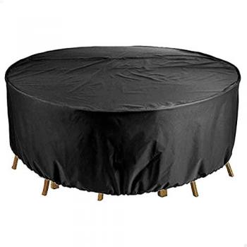 Funda impermeable protectora para mesa redonda Aktive Garden, multicolor, 120 x 60 cm