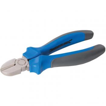 Alicate de corte diagonal Expert 150 mm con mango ergonómico, acero al carbono, acabado pulido y capacidad de corte preciso