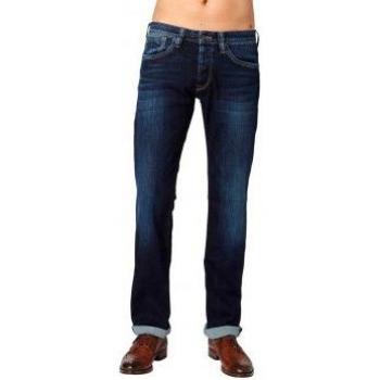 Jeans Cash Marino Pepe Jeans - Vaquero de hombre con corte regular en color azul oscuro